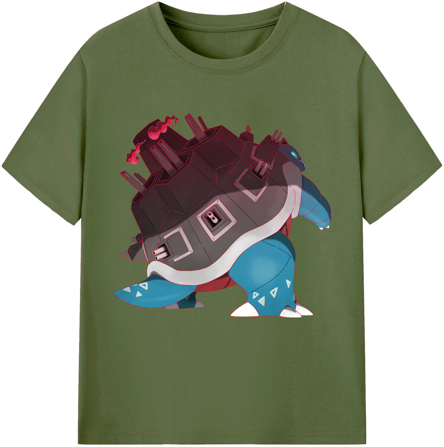 （画像用） ポケットモンスター Pokémon 綿100％半袖Tシャツ（フロントプリント）